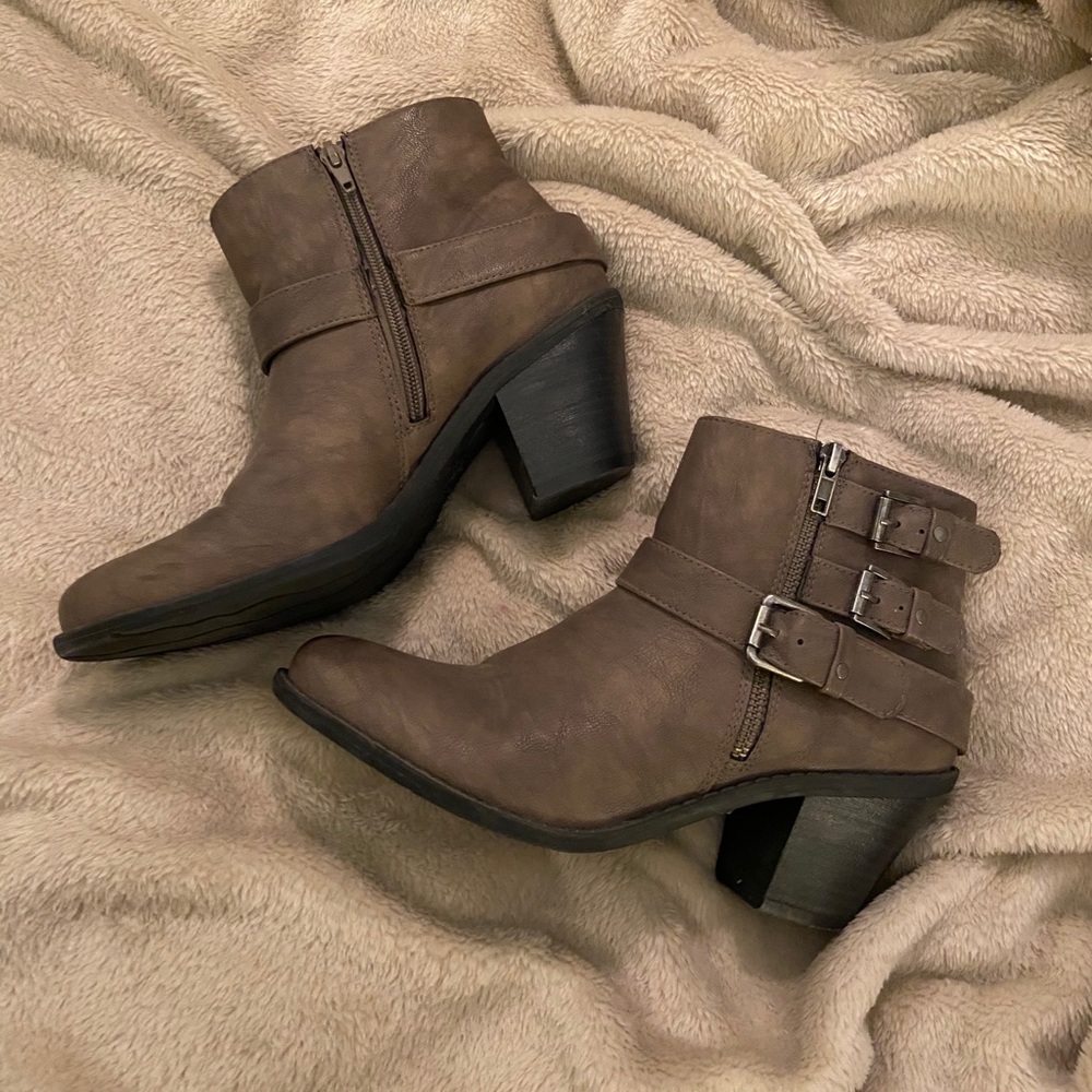 Ruff Hewn Ankle Boots